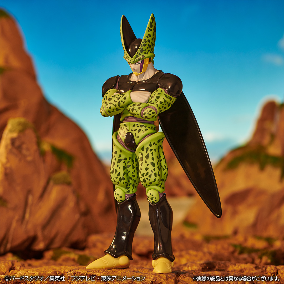 Dragon Ball Z - Perfect Cell - Ichiban Kuji - Ichiban Kuji Dragon Ball VS Omnibus Super (F Prize) - Masterlise - Masterlise Extra (Bandai Spirits) photo 5