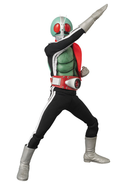 Kamen Rider - Kamen Rider Shin Ichigo - Real Action Heroes  (No.543) - 1/6 - Ver.2.5 (Medicom Toy)