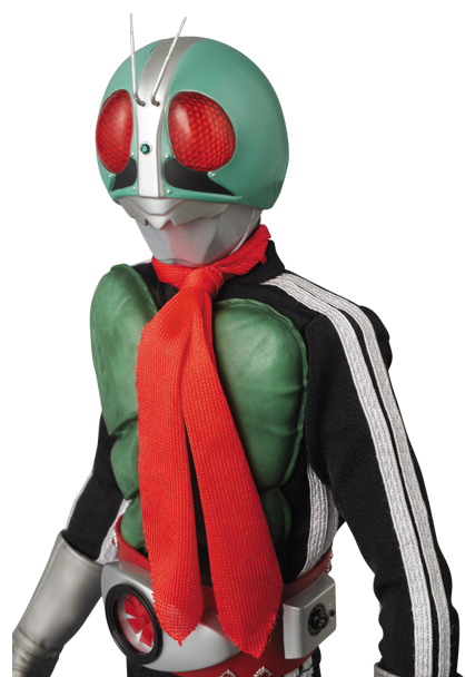Kamen Rider - Kamen Rider Shin Ichigo - Real Action Heroes  (No.543) - 1/6 - Ver.2.5 (Medicom Toy)