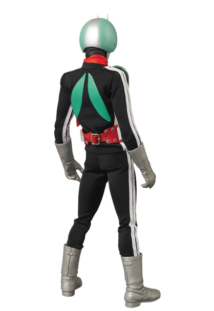 Kamen Rider - Kamen Rider Shin Ichigo - Real Action Heroes  (No.543) - 1/6 - Ver.2.5 (Medicom Toy)
