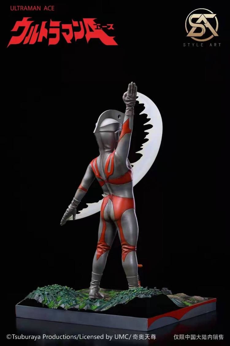 Ultraman Ace - Hokuto Seiji (Style Art)