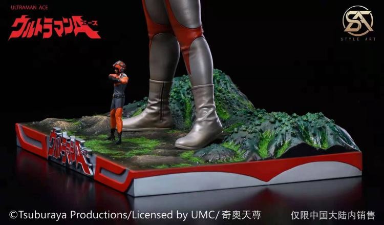 Ultraman Ace - Hokuto Seiji (Style Art)