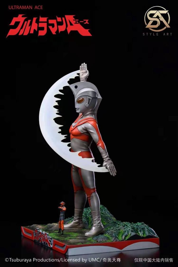 Ultraman Ace - Hokuto Seiji (Style Art)