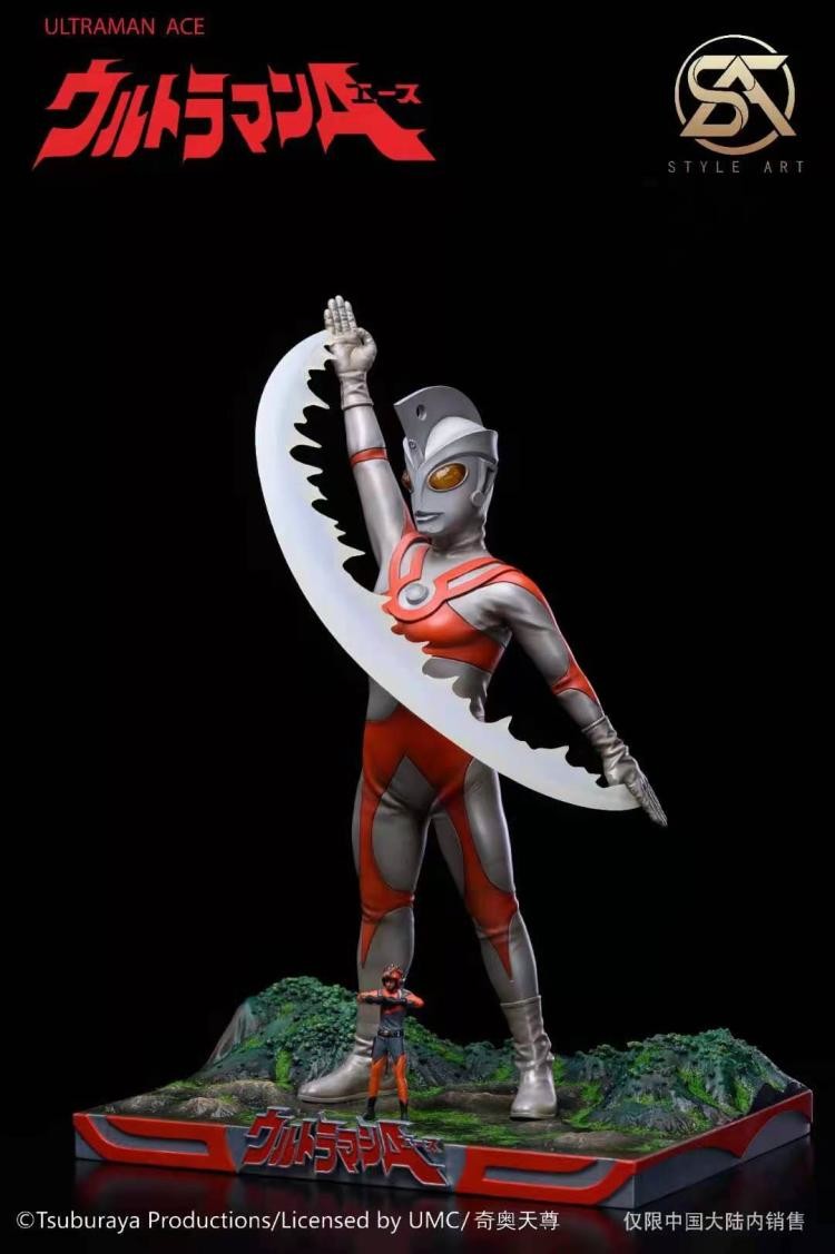 Ultraman Ace - Hokuto Seiji (Style Art)
