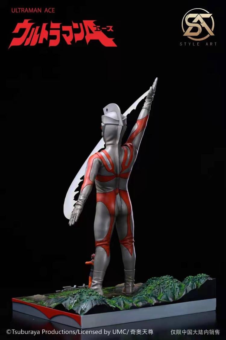 Ultraman Ace - Hokuto Seiji (Style Art)