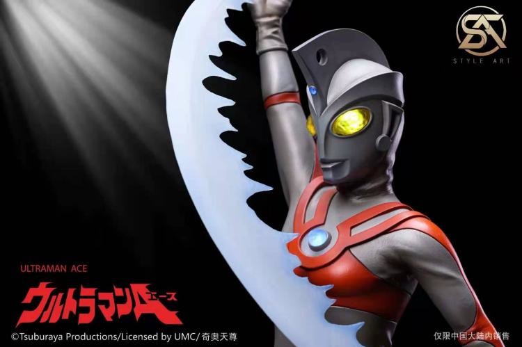 Ultraman Ace - Hokuto Seiji (Style Art)