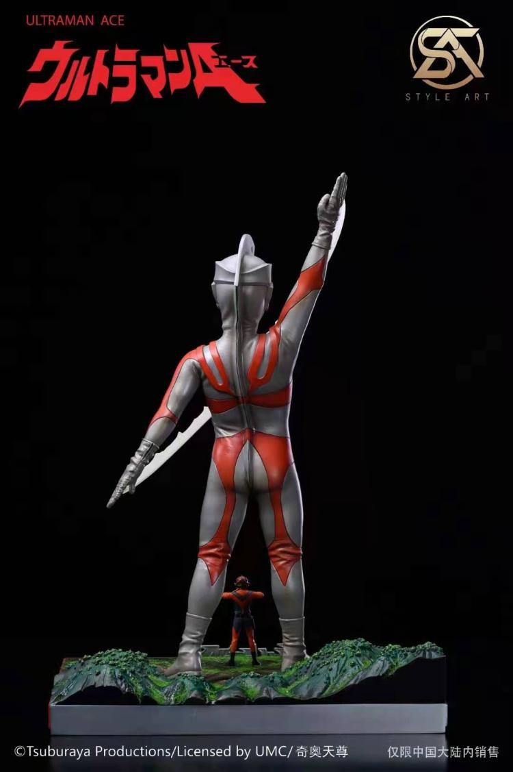 Ultraman Ace - Hokuto Seiji (Style Art)