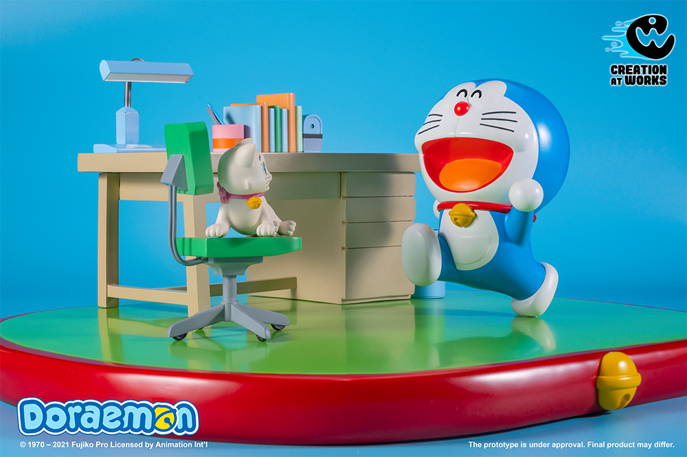 Doraemon - Mii-chan - 1/6 (Creation At Works)