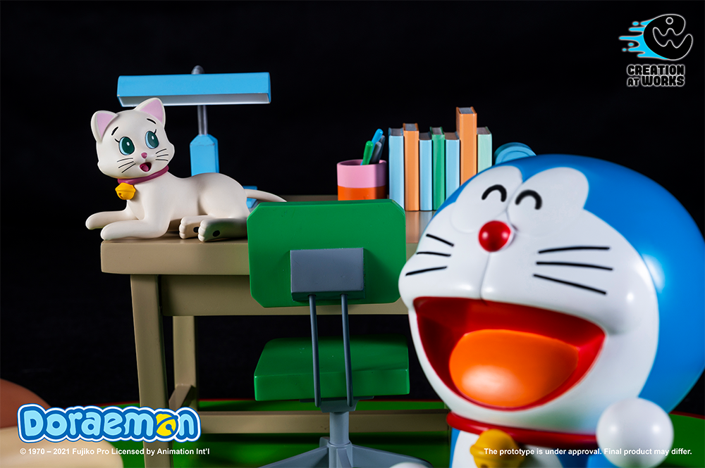 Doraemon - Mii-chan - 1/6 (Creation At Works)