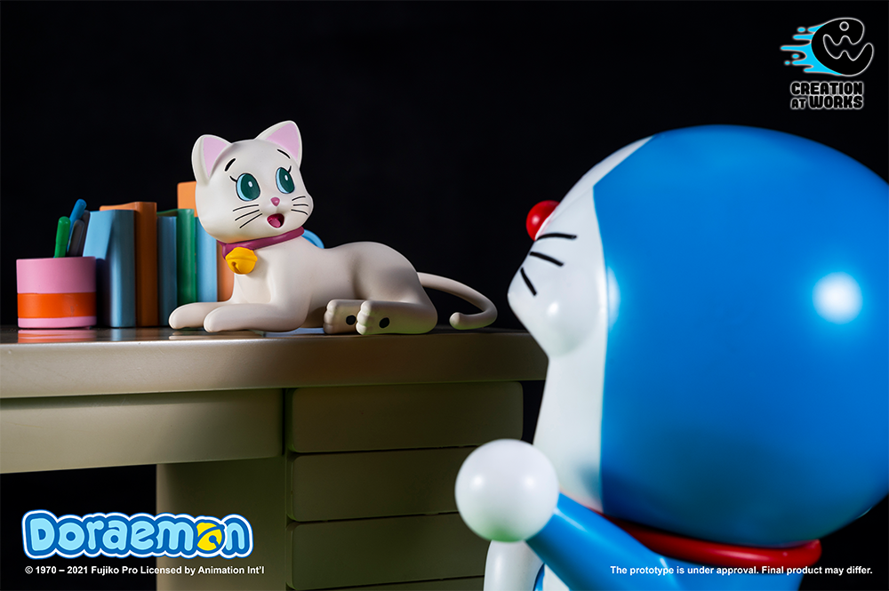 Doraemon - Mii-chan - 1/6 (Creation At Works)