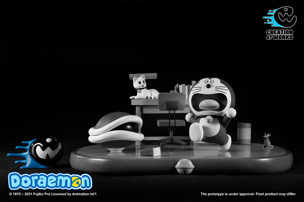 Doraemon - Mii-chan - 1/6 - Website Exclusive Version (Creation At Works) photo 12