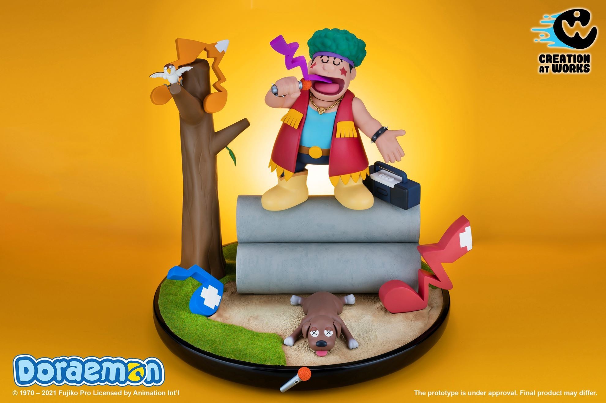 Doraemon - Gouda Takeshi - 1/6 (Creation At Works) photo 3