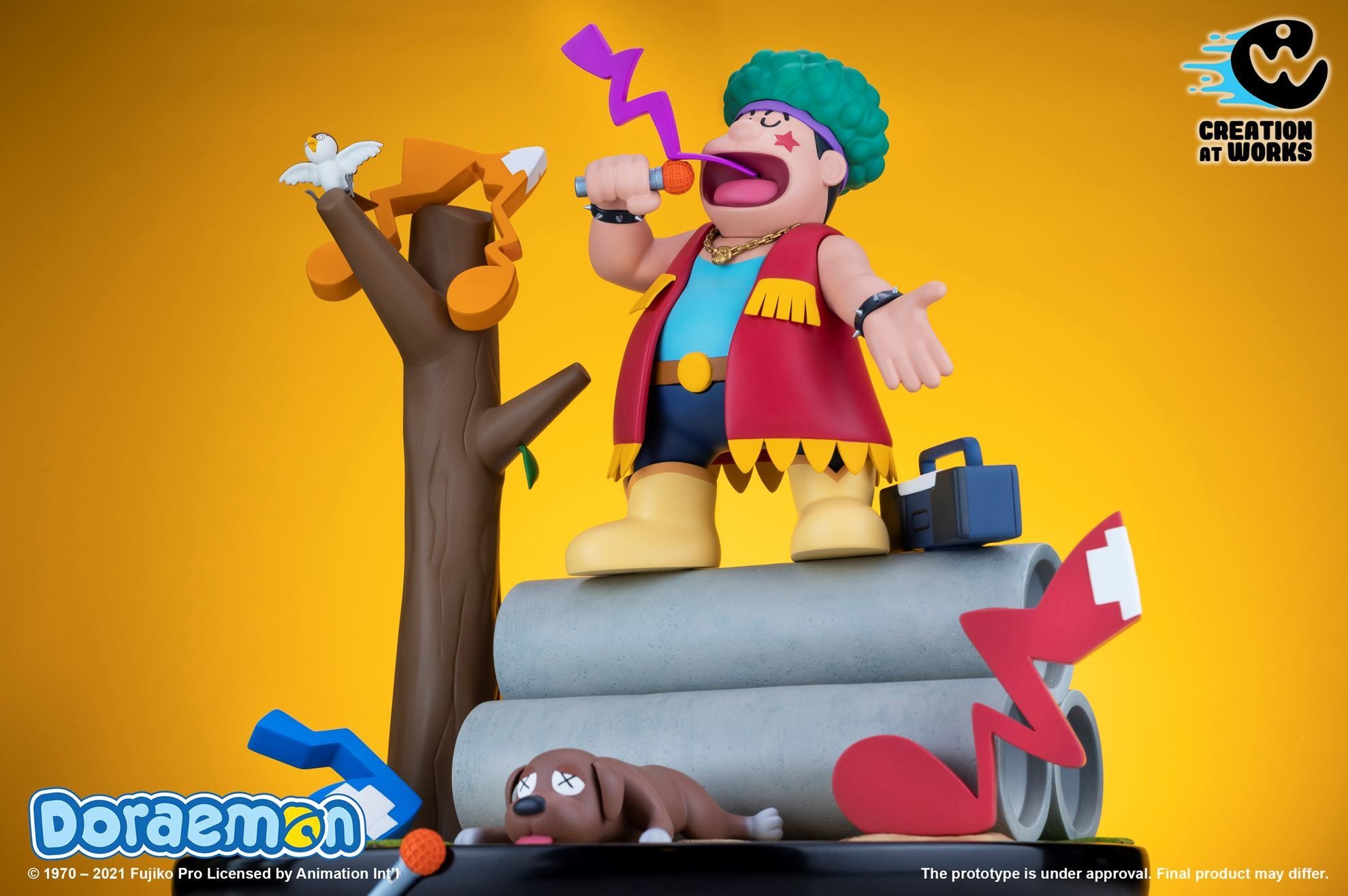 Doraemon - Gouda Takeshi - 1/6 (Creation At Works) photo 22