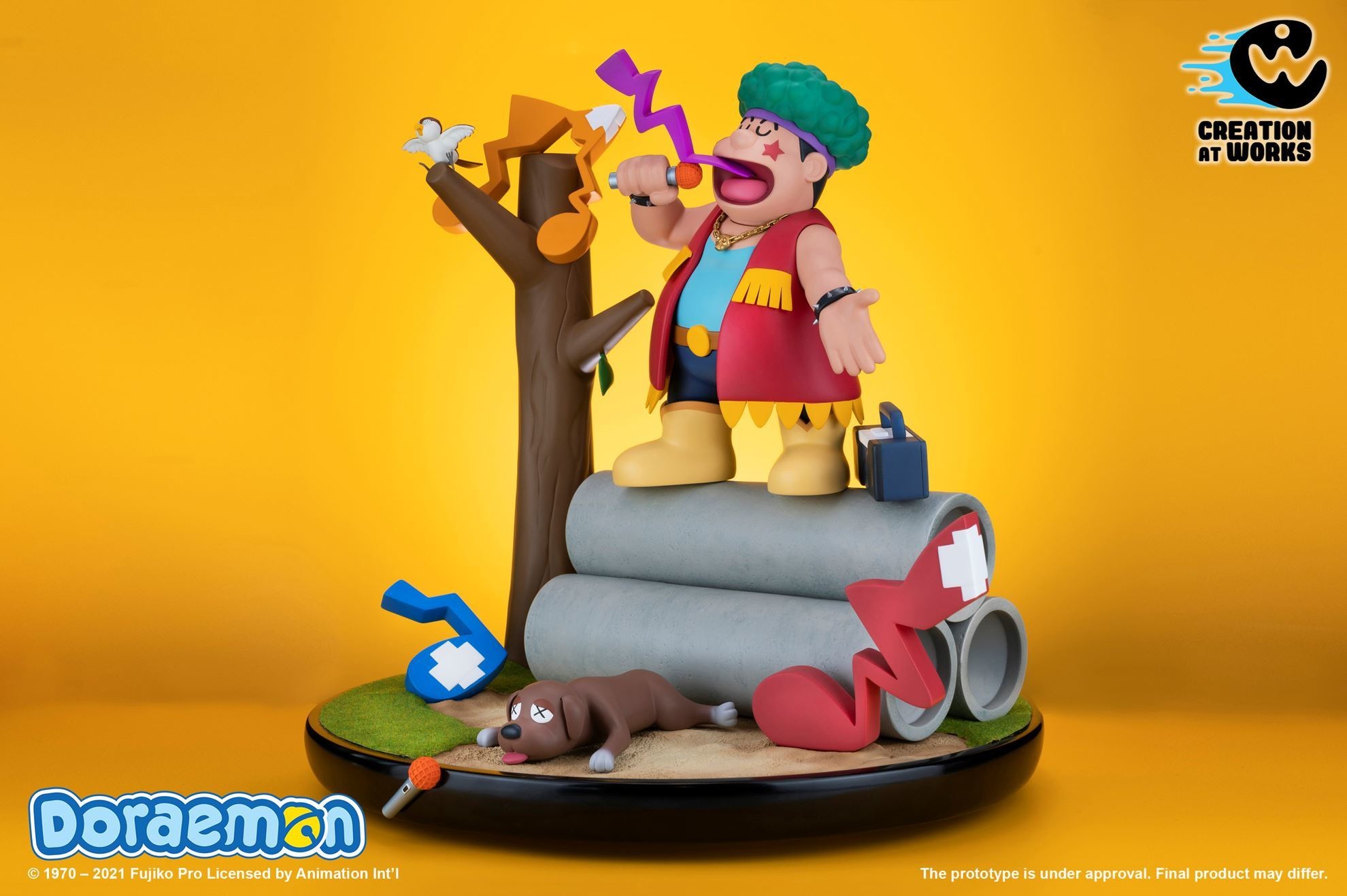 Doraemon - Gouda Takeshi - 1/6 (Creation At Works) photo 23