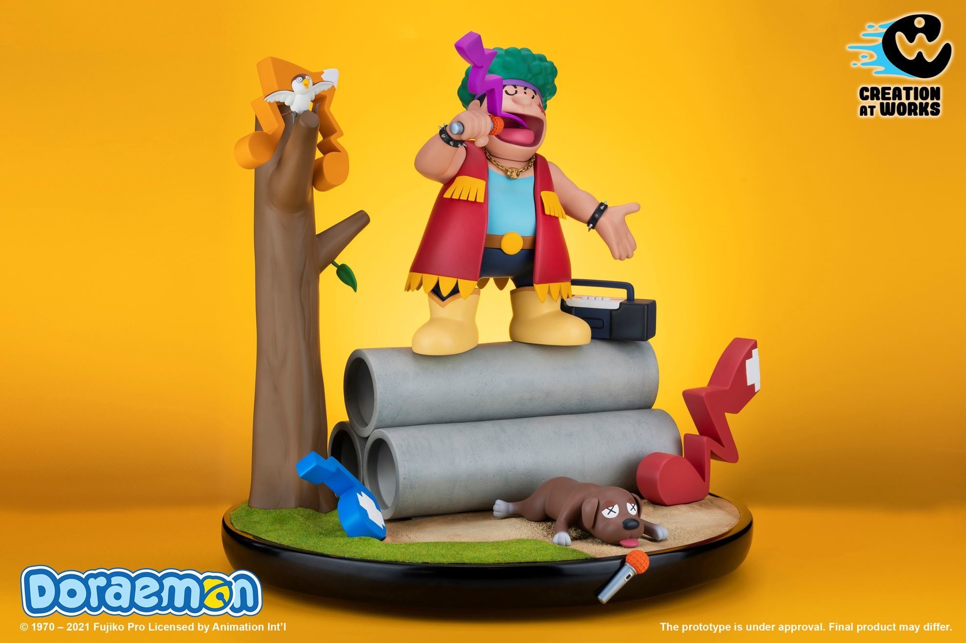 Doraemon - Gouda Takeshi - 1/6 (Creation At Works) photo 26