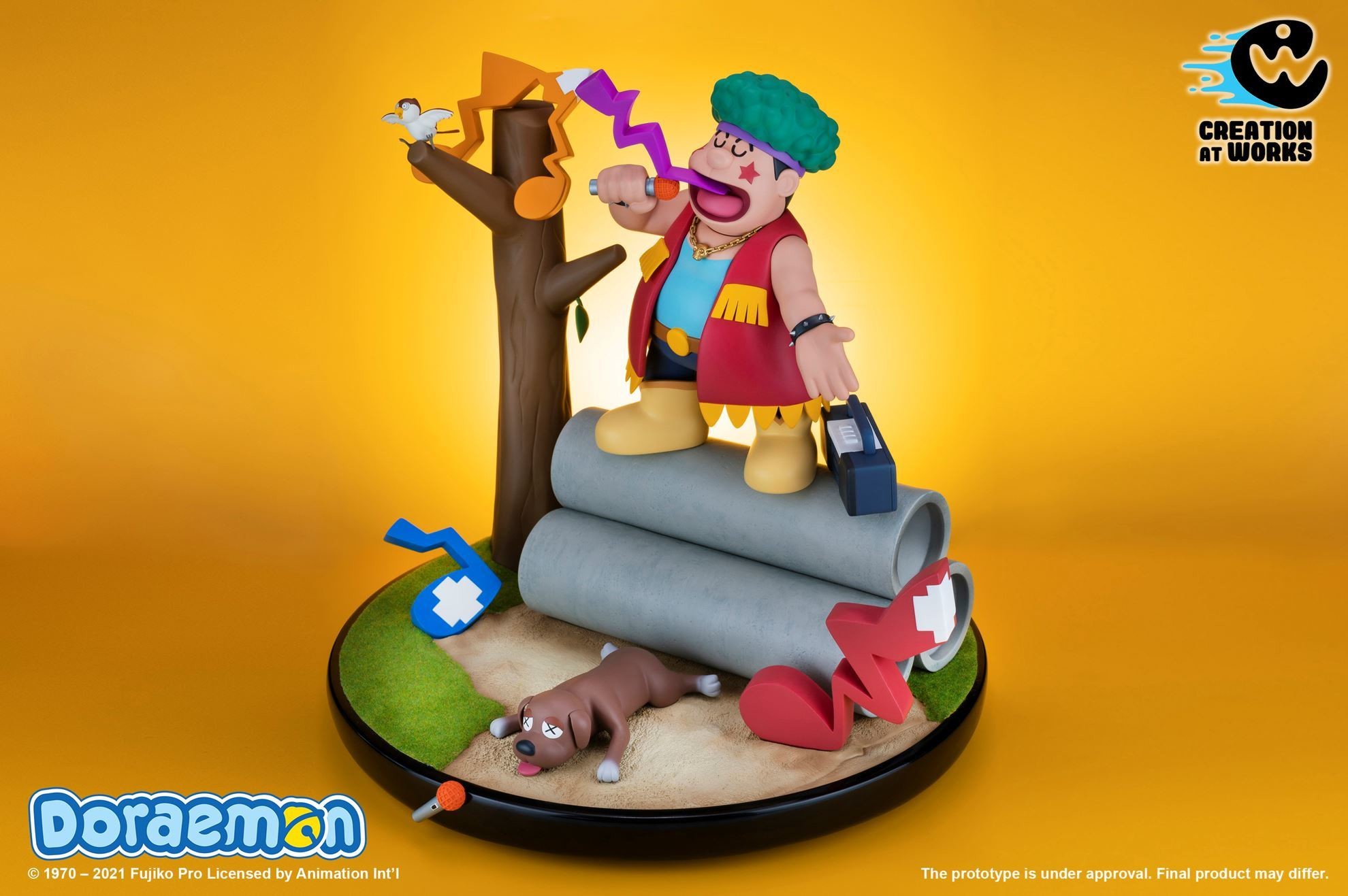Doraemon - Gouda Takeshi - 1/6 (Creation At Works) photo 27