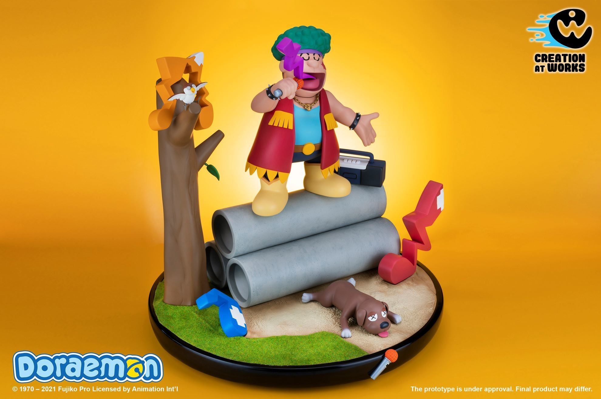 Doraemon - Gouda Takeshi - 1/6 (Creation At Works) photo 30