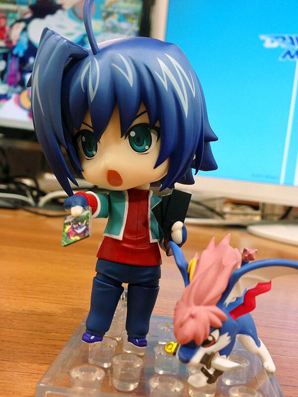 Cardfight!! Vanguard - Sendou Aichi - Wingal - Nendoroid  (#290) (Good Smile Company) photo 7