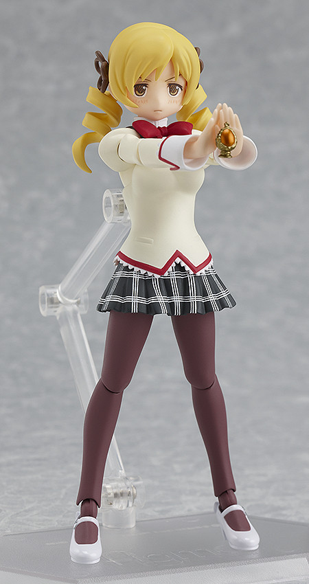 Mahou Shoujo Madoka☆Magica - Tomoe Mami - Figma  (#166) - School Uniform ver. (Max Factory) photo 2