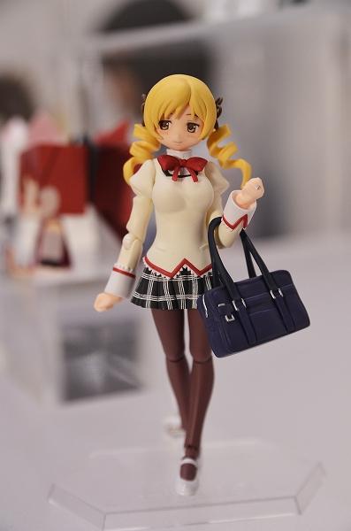 Mahou Shoujo Madoka☆Magica - Tomoe Mami - Figma  (#166) - School Uniform ver. (Max Factory) photo 3