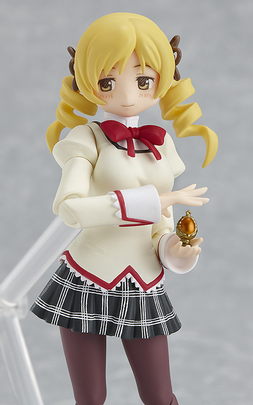 Mahou Shoujo Madoka☆Magica - Tomoe Mami - Figma  (#166) - School Uniform ver. (Max Factory) photo 4