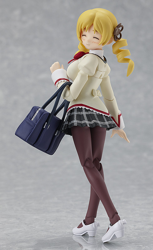 Mahou Shoujo Madoka☆Magica - Tomoe Mami - Figma  (#166) - School Uniform ver. (Max Factory) photo 5