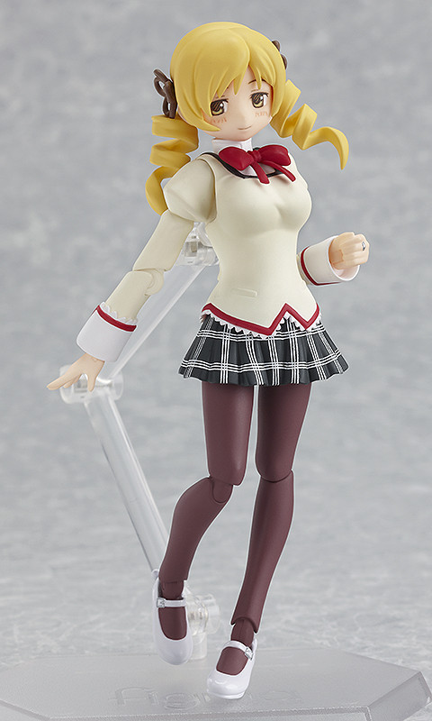 Mahou Shoujo Madoka☆Magica - Tomoe Mami - Figma  (#166) - School Uniform ver. (Max Factory) photo 7