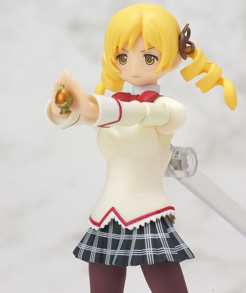 Mahou Shoujo Madoka☆Magica - Tomoe Mami - Figma  (#166) - School Uniform ver. (Max Factory) photo 9