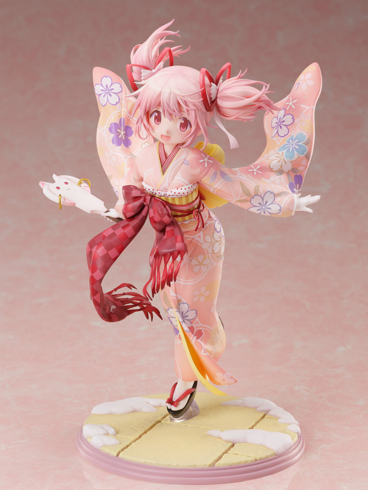 Magia Record Mahou Shoujo Madoka ☆ Magica Gaiden - Kaname Madoka - F:Nex - 1/7 - Haregi Ver. (FuRyu)