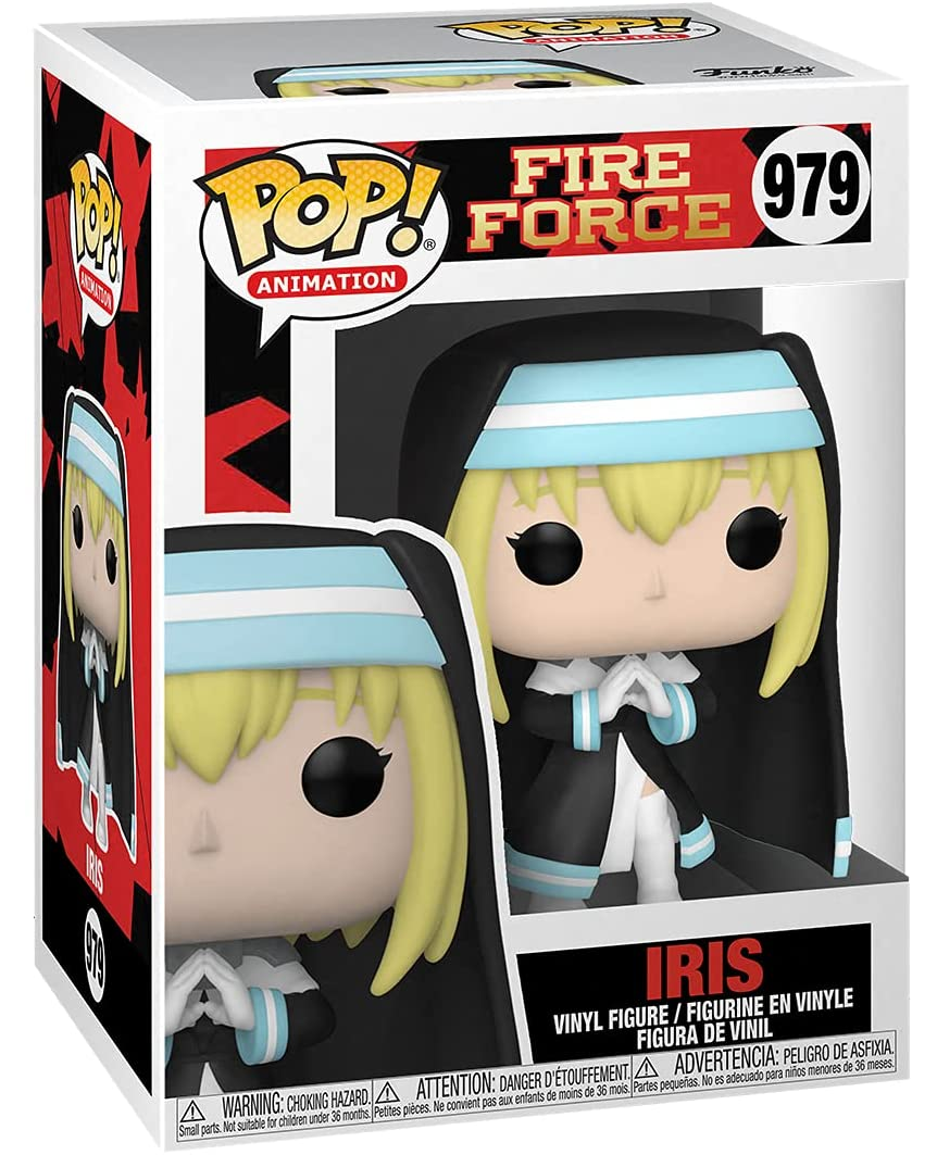 Enn Enn no Shouboutai - Iris - POP! Animation  (979) - POP! Vinyl (Funko Toys) photo 2