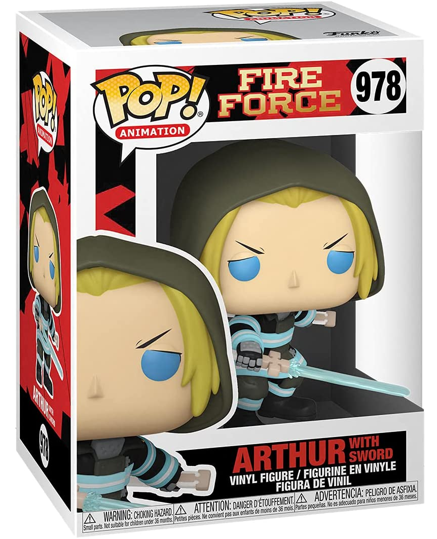 Enn Enn no Shouboutai - Arthur Boyle - POP! Animation  (978) - POP! Vinyl (Funko Toys) photo 2