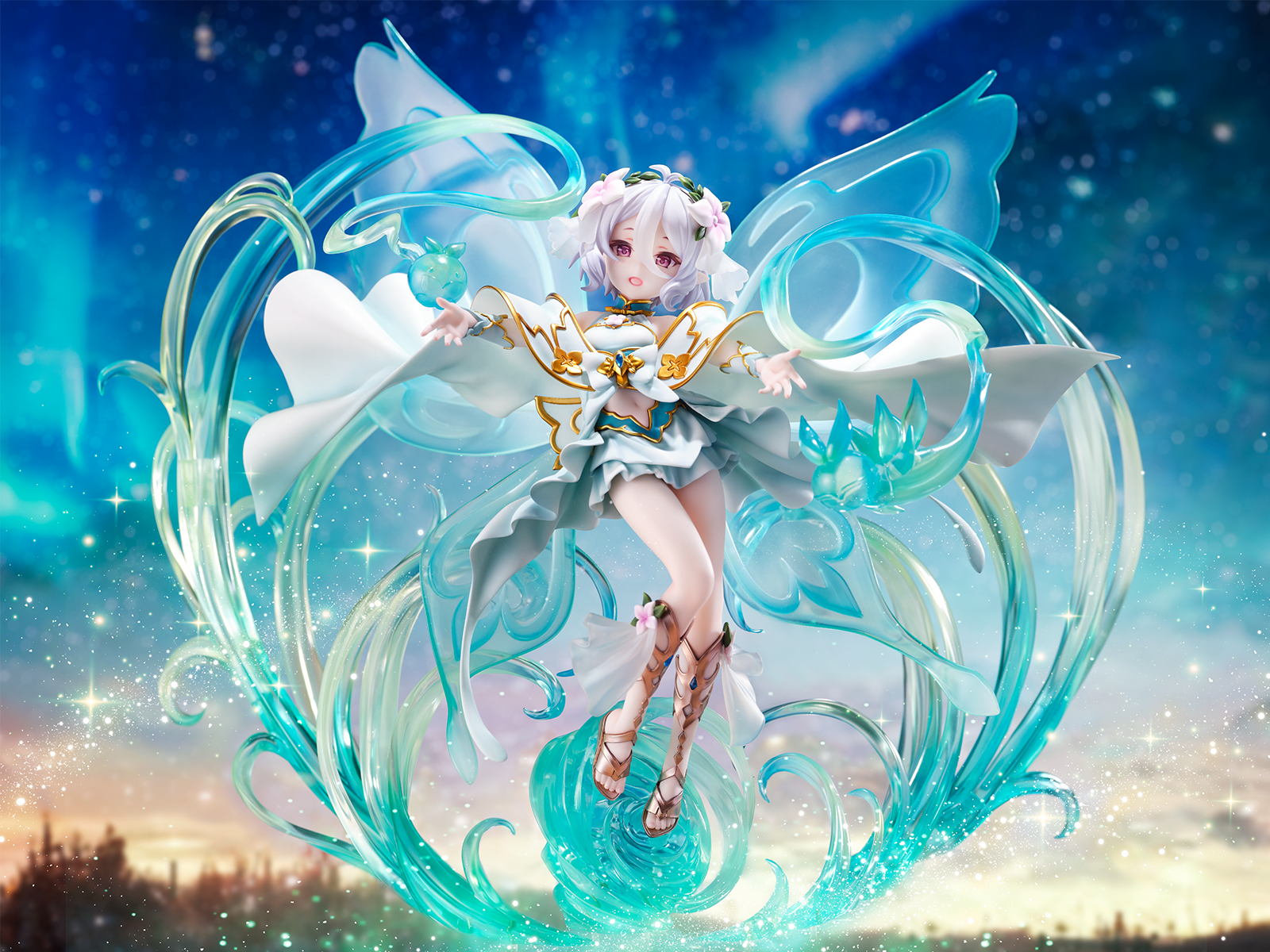 Princess Connect! Re:Dive - Natsume Kokoro - Shibuya Scramble Figure - 1/7 - Princess (Alpha Satellite, eStream)
