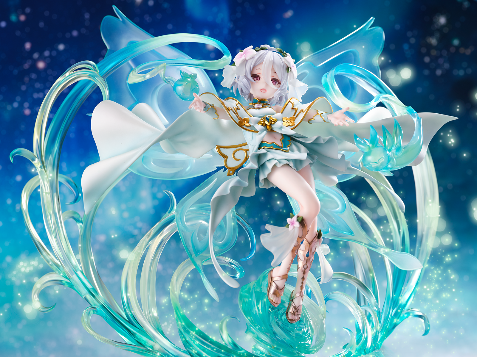 Princess Connect! Re:Dive - Natsume Kokoro - Shibuya Scramble Figure - 1/7 - Princess (Alpha Satellite, eStream)