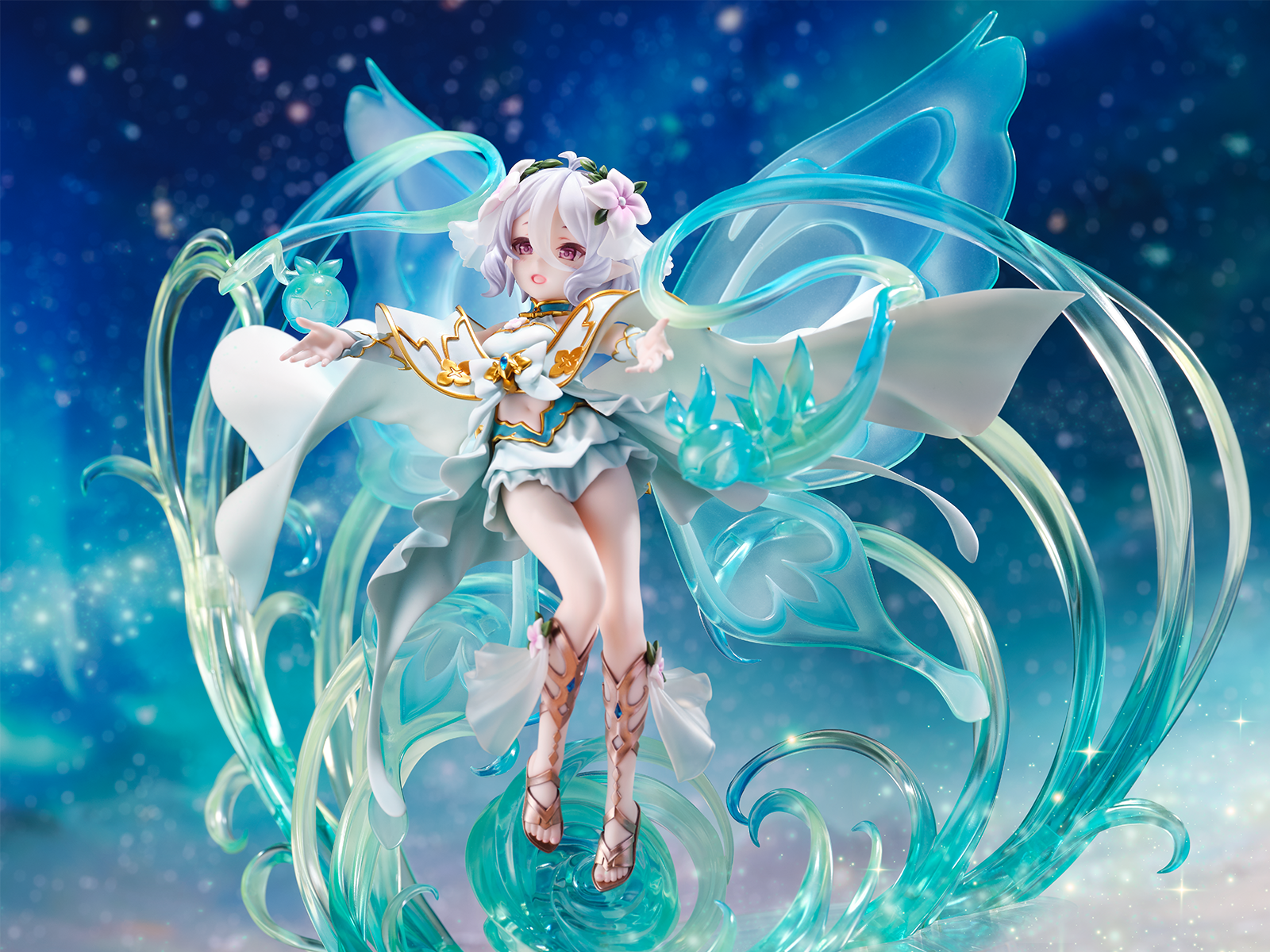 Princess Connect! Re:Dive - Natsume Kokoro - Shibuya Scramble Figure - 1/7 - Princess (Alpha Satellite, eStream)