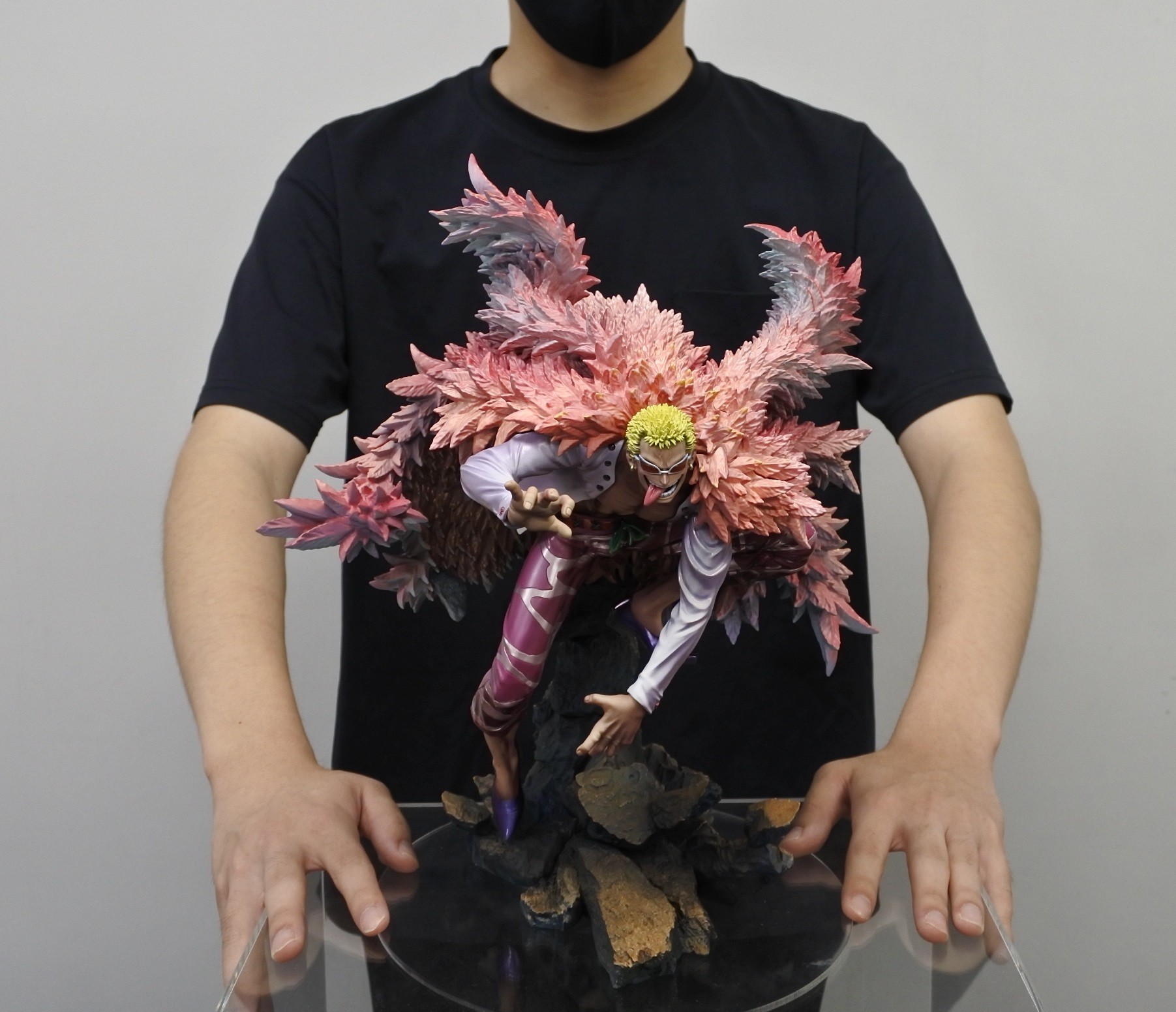One Piece - Donquixote Doflamingo - Portrait Of Pirates "SA-MAXIMUM" - Heavenly Demon (MegaHouse)