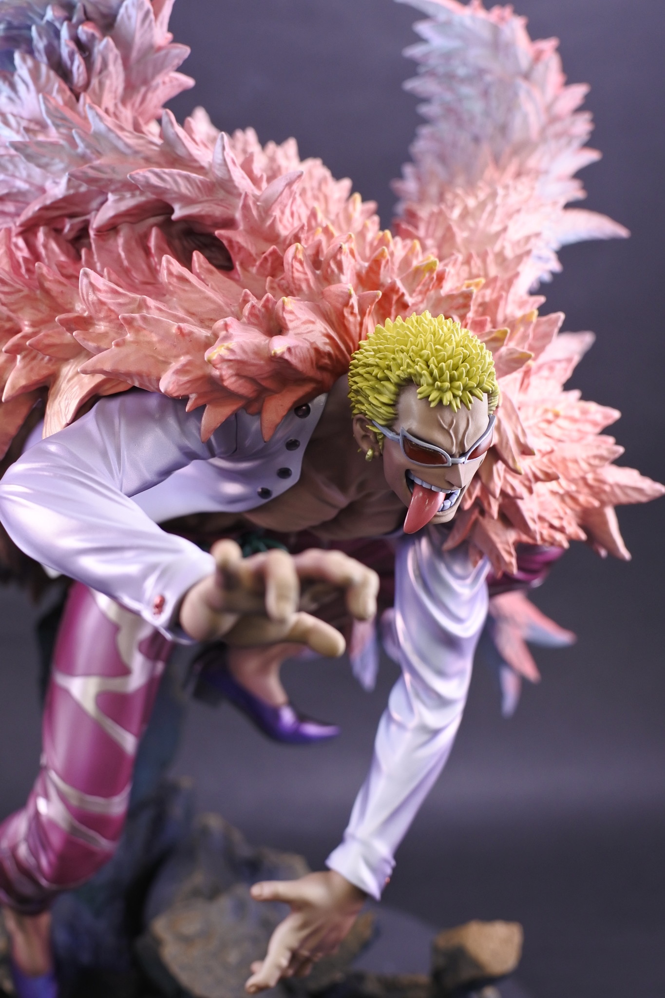 One Piece - Donquixote Doflamingo - Portrait Of Pirates "SA-MAXIMUM" - Heavenly Demon (MegaHouse)