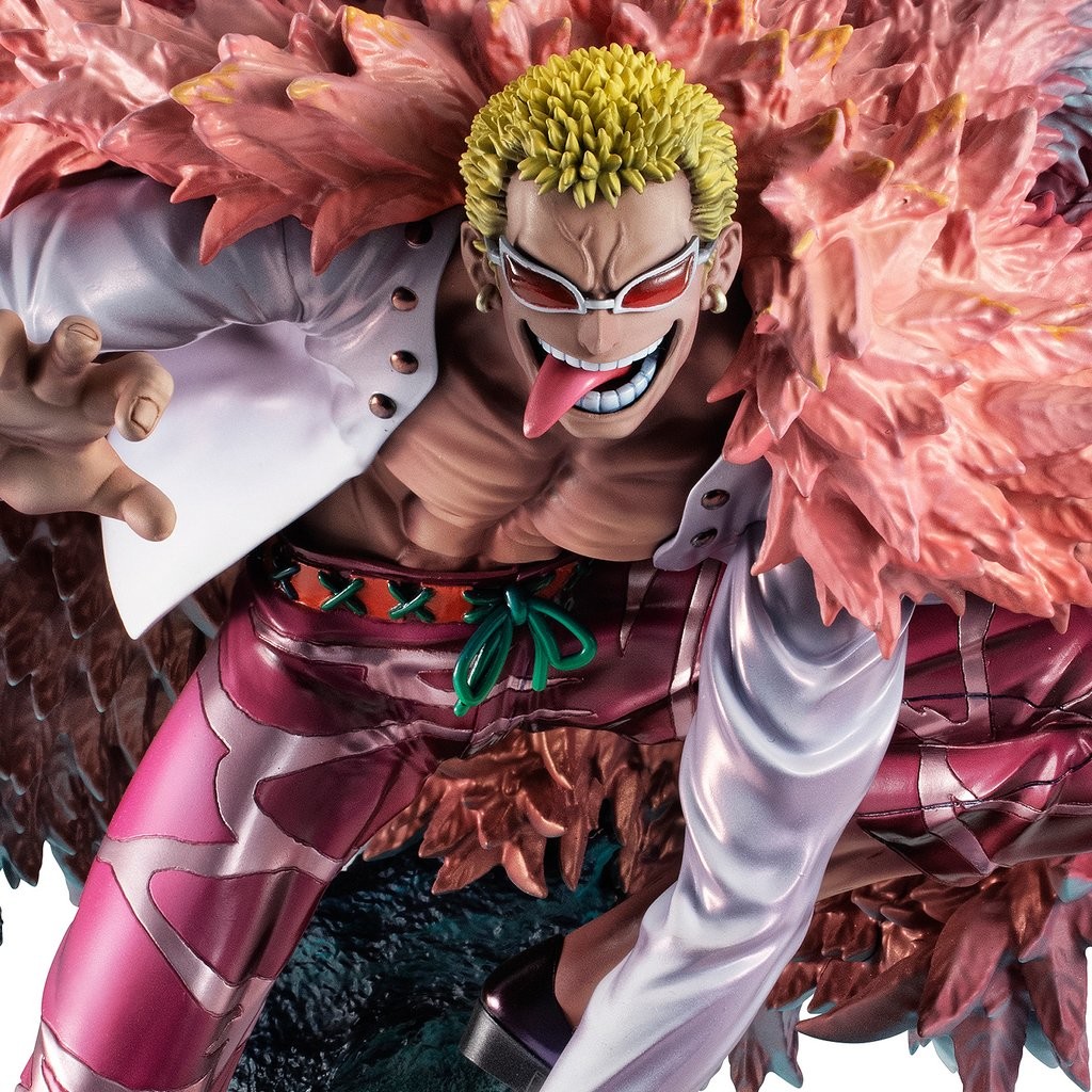 One Piece - Donquixote Doflamingo - Portrait Of Pirates "SA-MAXIMUM" - Heavenly Demon (MegaHouse)