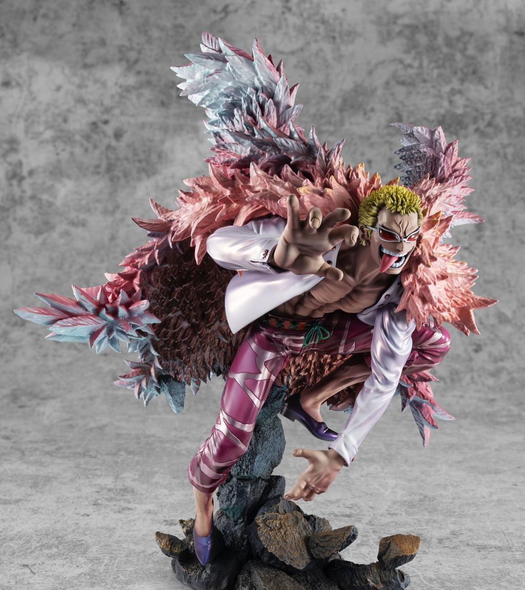 One Piece - Donquixote Doflamingo - Portrait Of Pirates "SA-MAXIMUM" - Heavenly Demon (MegaHouse)
