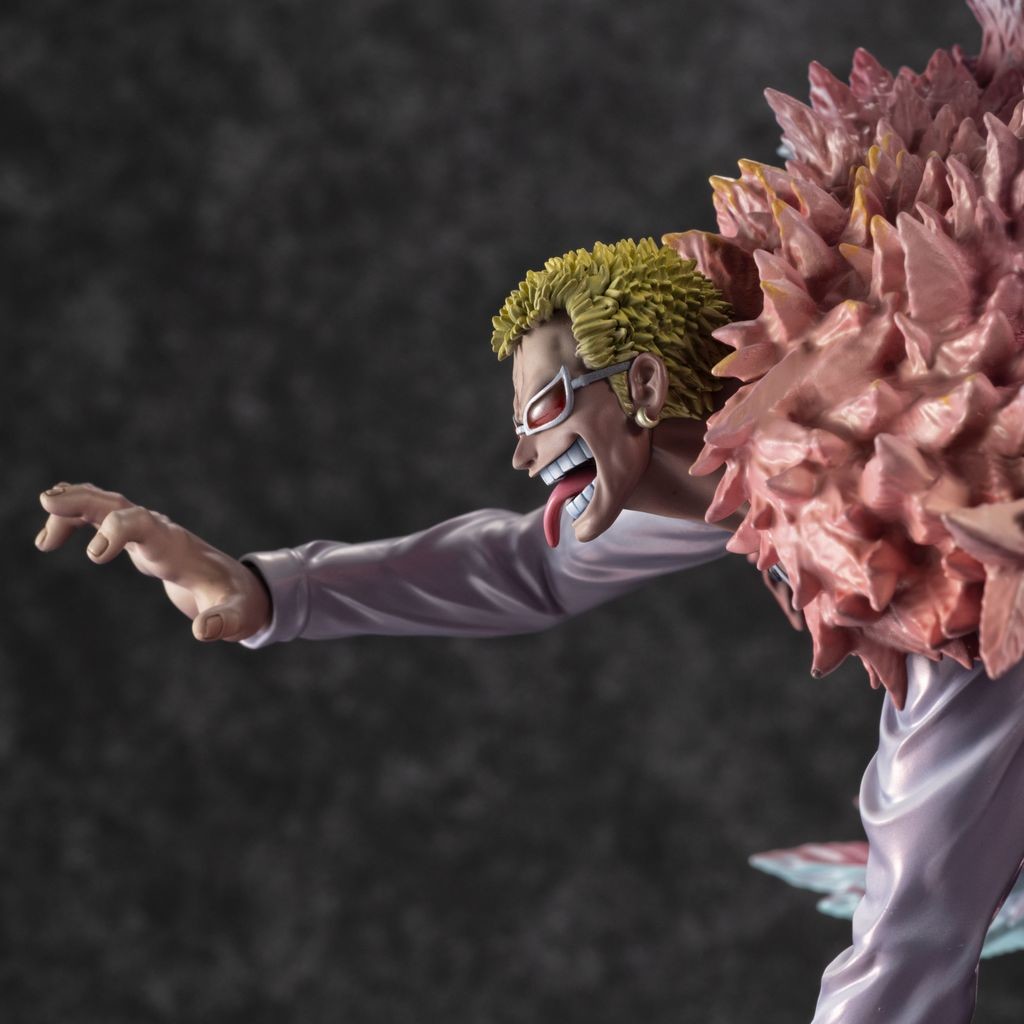 One Piece - Donquixote Doflamingo - Portrait Of Pirates "SA-MAXIMUM" - Heavenly Demon (MegaHouse)