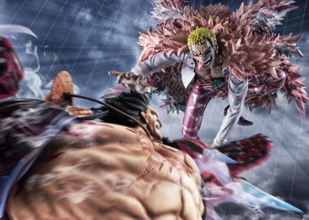 One Piece - Donquixote Doflamingo - Portrait Of Pirates "SA-MAXIMUM" - Heavenly Demon (MegaHouse)