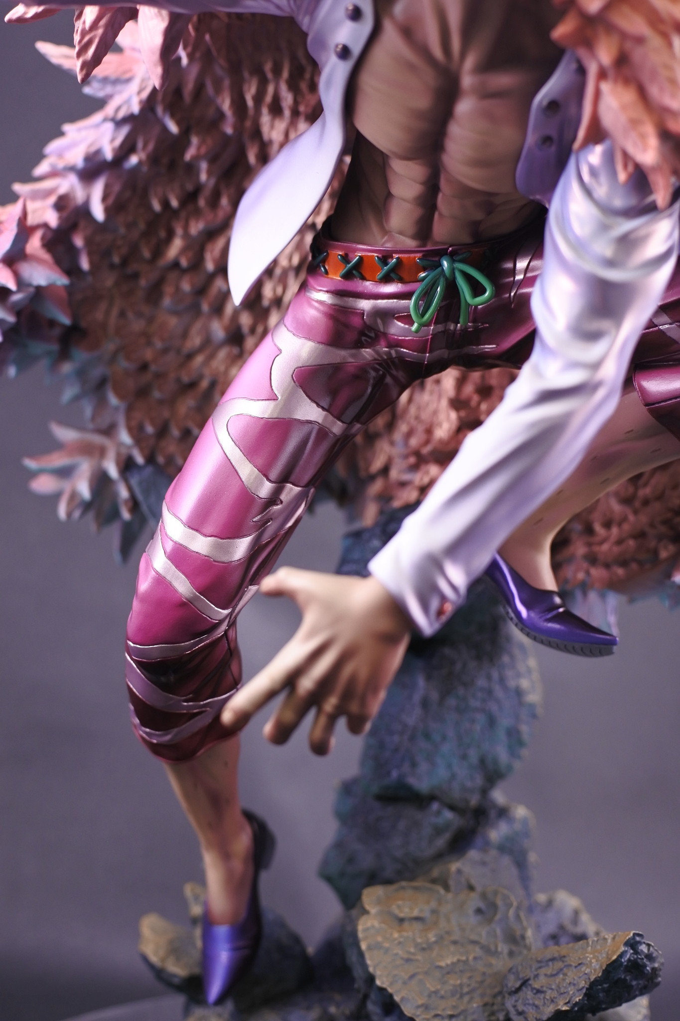 One Piece - Donquixote Doflamingo - Portrait Of Pirates "SA-MAXIMUM" - Heavenly Demon (MegaHouse)