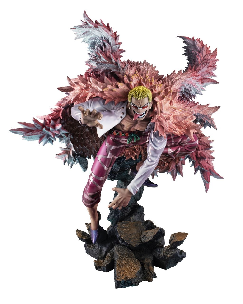 One Piece - Donquixote Doflamingo - Portrait Of Pirates "SA-MAXIMUM" - Heavenly Demon (MegaHouse)