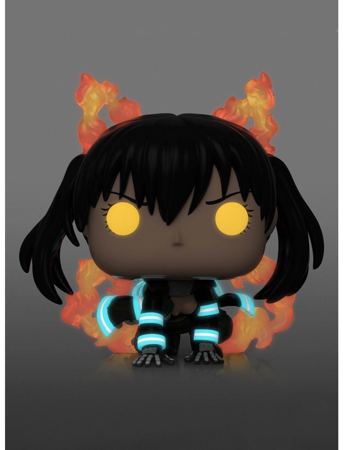 Enn Enn no Shouboutai - Tamaki Kotatsu - POP! Animation  (983) - POP! Vinyl - Nekomata (Glow in the Dark) (Funko Toys)