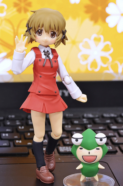 Hidamari Sketch x Honeycomb - Ume-sensei - Yuno - Figma  (#173) (Max Factory) photo 9