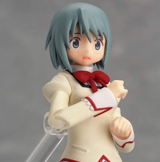 Mahou Shoujo Madoka☆Magica - Miki Sayaka - Figma (#171) - School Uniform Ver. (Max Factory) photo 2