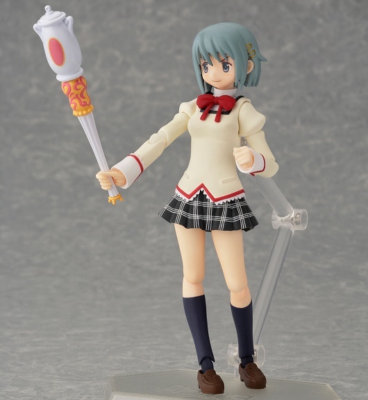 Mahou Shoujo Madoka☆Magica - Miki Sayaka - Figma (#171) - School Uniform Ver. (Max Factory) photo 3