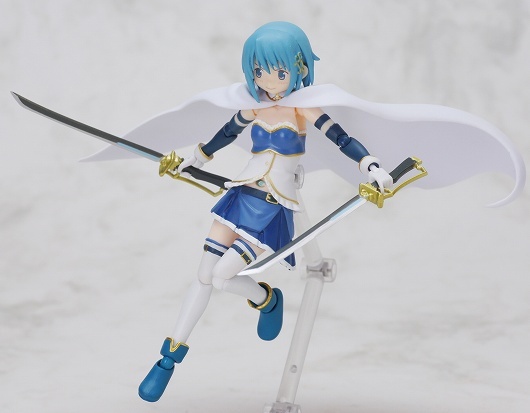 Mahou Shoujo Madoka☆Magica - Miki Sayaka - Figma (#171) - School Uniform Ver. (Max Factory) photo 4