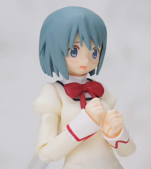 Mahou Shoujo Madoka☆Magica - Miki Sayaka - Figma (#171) - School Uniform Ver. (Max Factory) photo 5