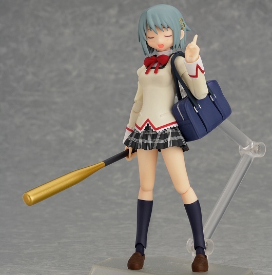 Mahou Shoujo Madoka☆Magica - Miki Sayaka - Figma (#171) - School Uniform Ver. (Max Factory) photo 6