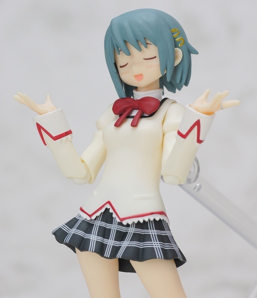 Mahou Shoujo Madoka☆Magica - Miki Sayaka - Figma (#171) - School Uniform Ver. (Max Factory) photo 9